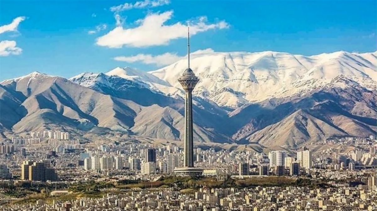 وضعیت آلودگی هوای تهران در ۵ دی ۱۴۰۲