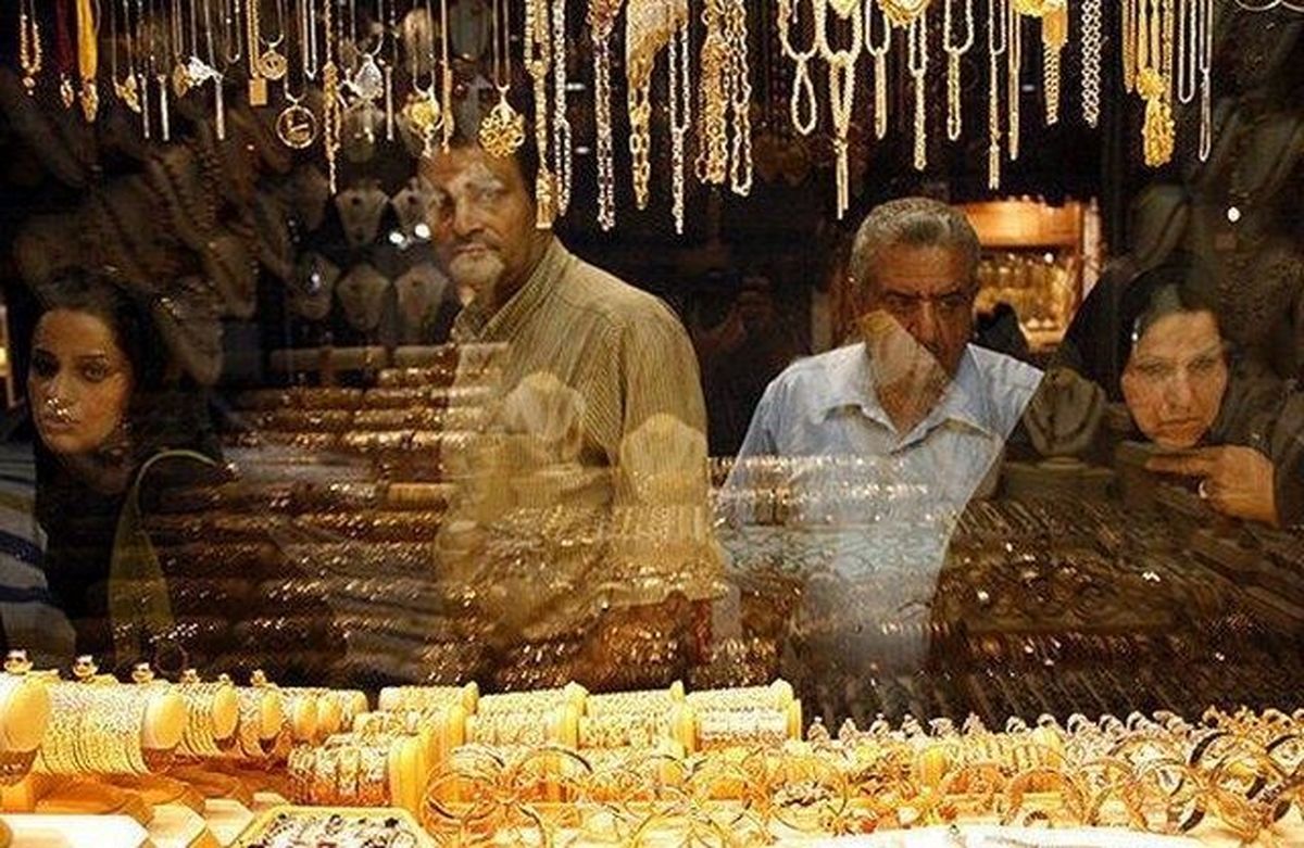 اعتراضات صنف طلا به بازار تهران رسید  + فیلم