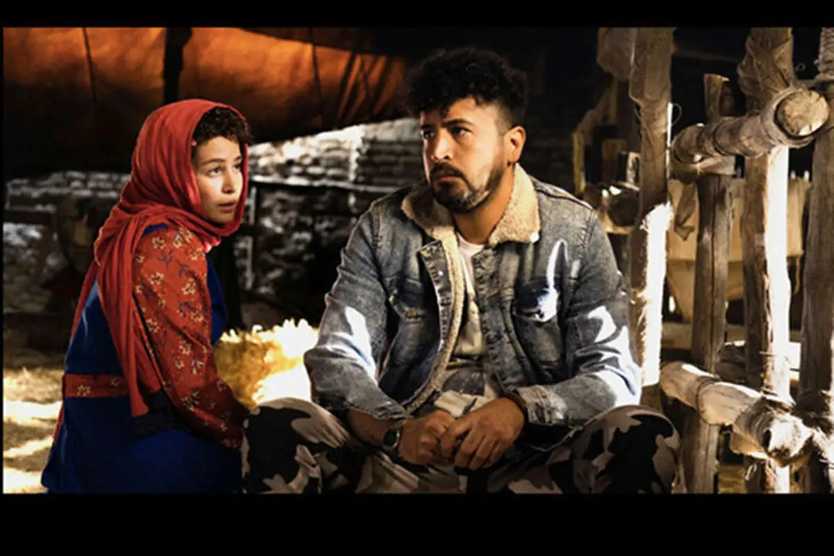 گریم جذاب الناز حبیبی در فیلم جدیدش+ عکس