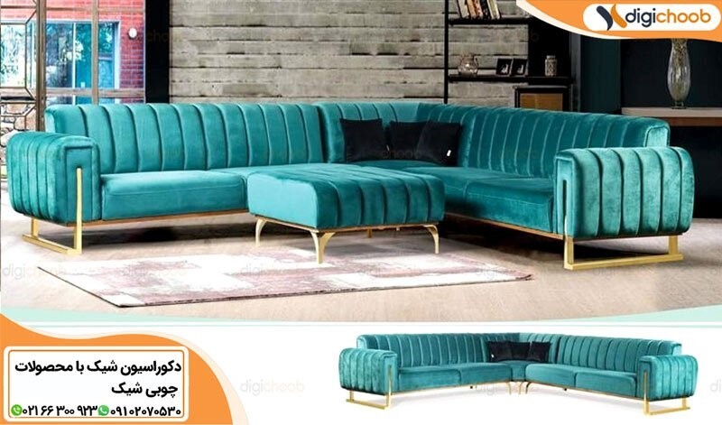 دکوراسیون شیک با محصولات چوبی شیک - دیجی چوب