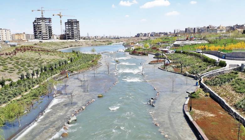 رودخانه «چهل بازه» در تصرف بنیاد شهید