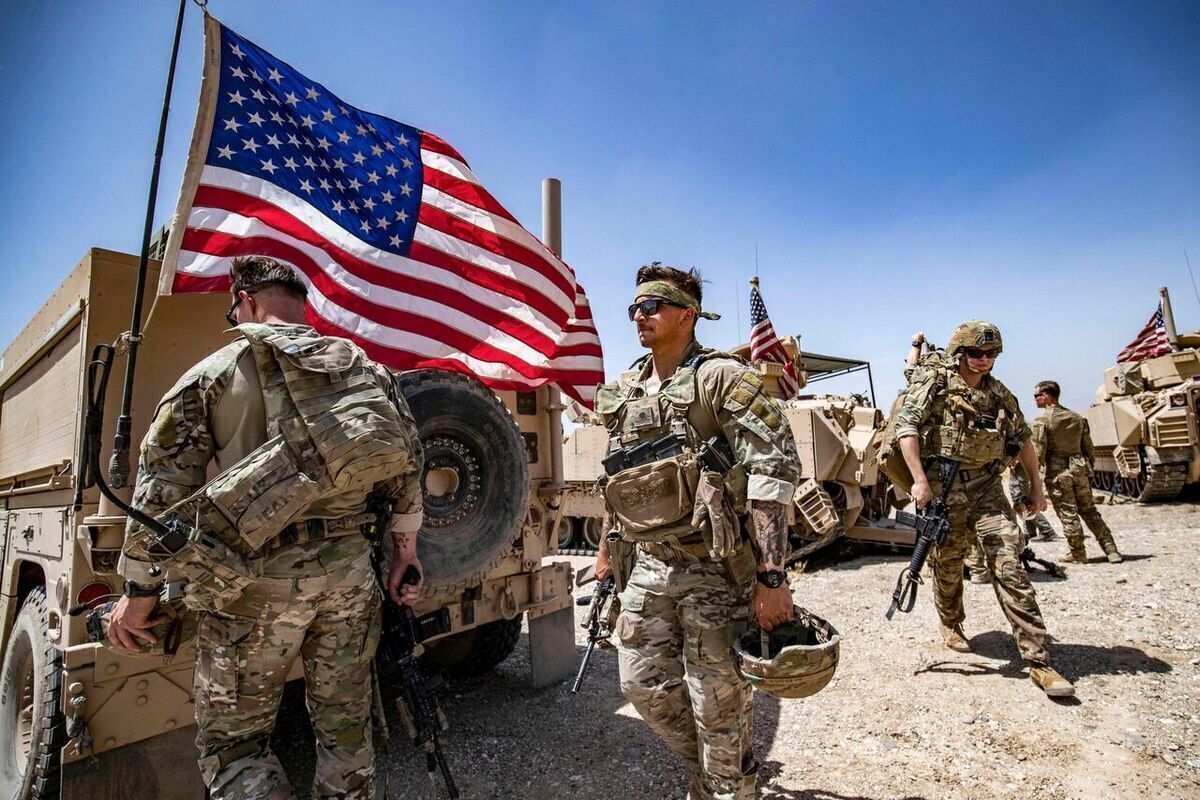 خروج نیرو‌های آمریکایی از خاورمیانه