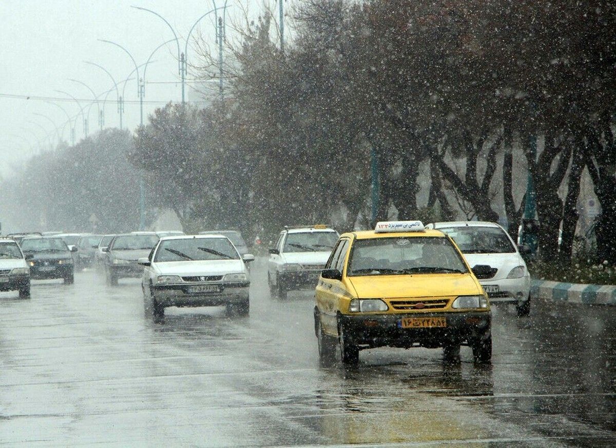 کاهش ۴۱درصدی بارش‌های تهران