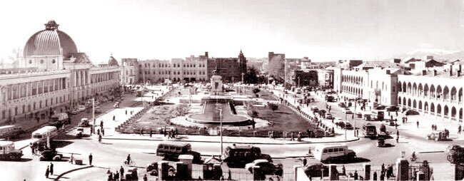 تصاویری از میدان های تاریخی معروف تهران قدیم