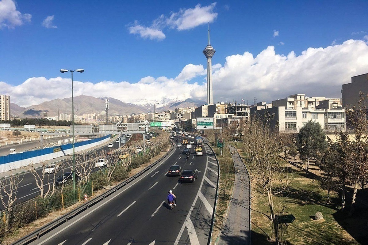 وضعیت آلودگی هوای تهران در ۱۷ بهمن ۱۴۰۲