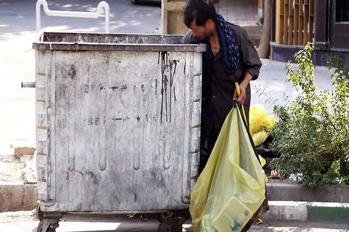 درآمد زباله گرد‌ها در ایران چقدر است؟