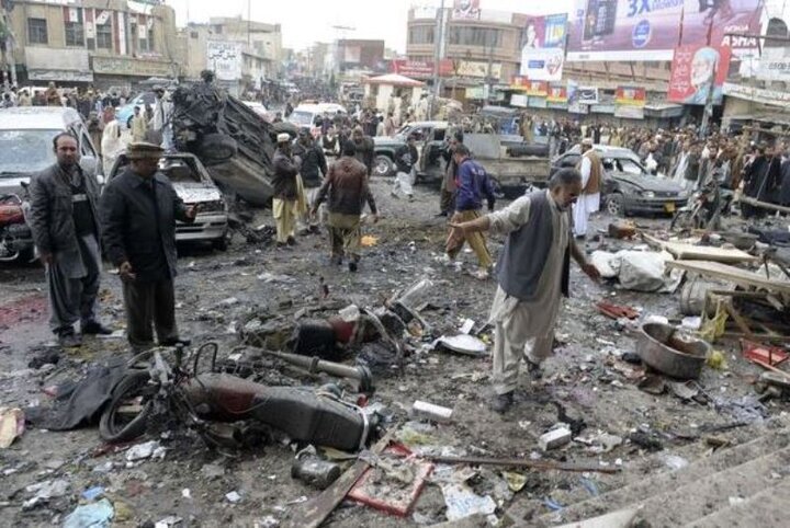 انفجار انتحاری وحشتناک در بلوچستان