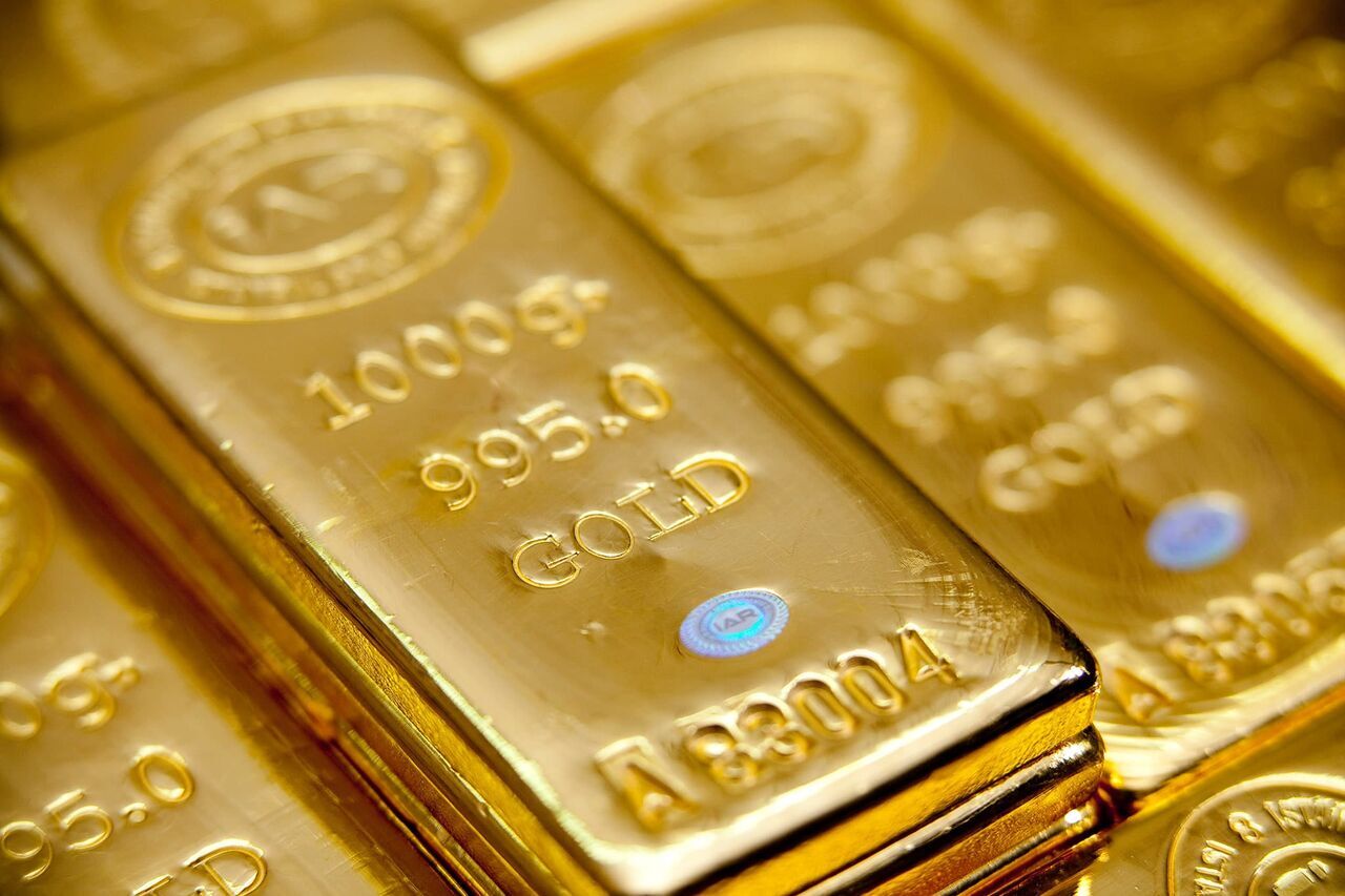 افت انس جهانی طلا به پایین‌ترین قیمت ۶ هفته اخیر