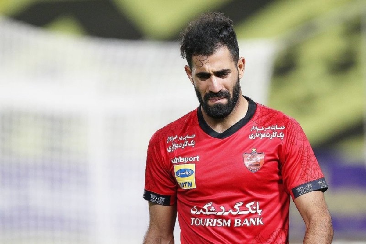 مدافع جنجالی پرسپولیس