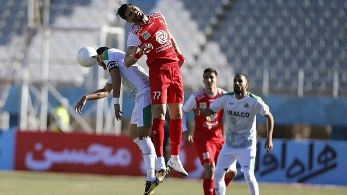 آلومینیوم اراک و پرسپولیس