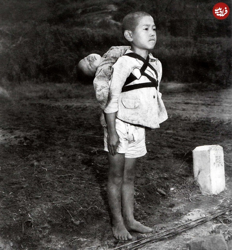 عکس/ تلخ‌ترین عکس تاریخ ژاپن