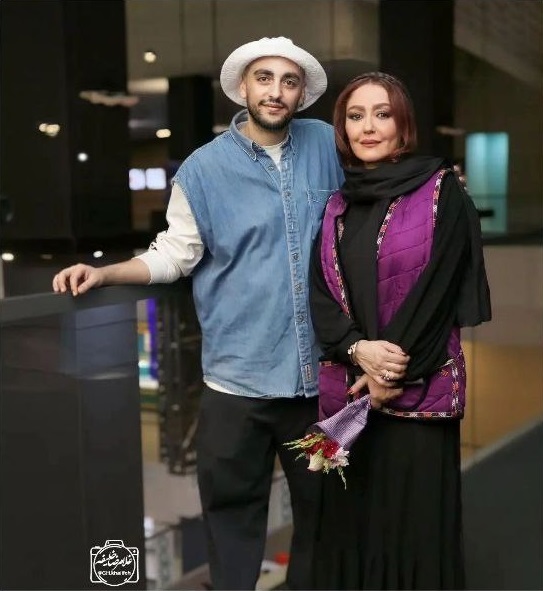 شقایق فراهانی در کنار سام حسامی