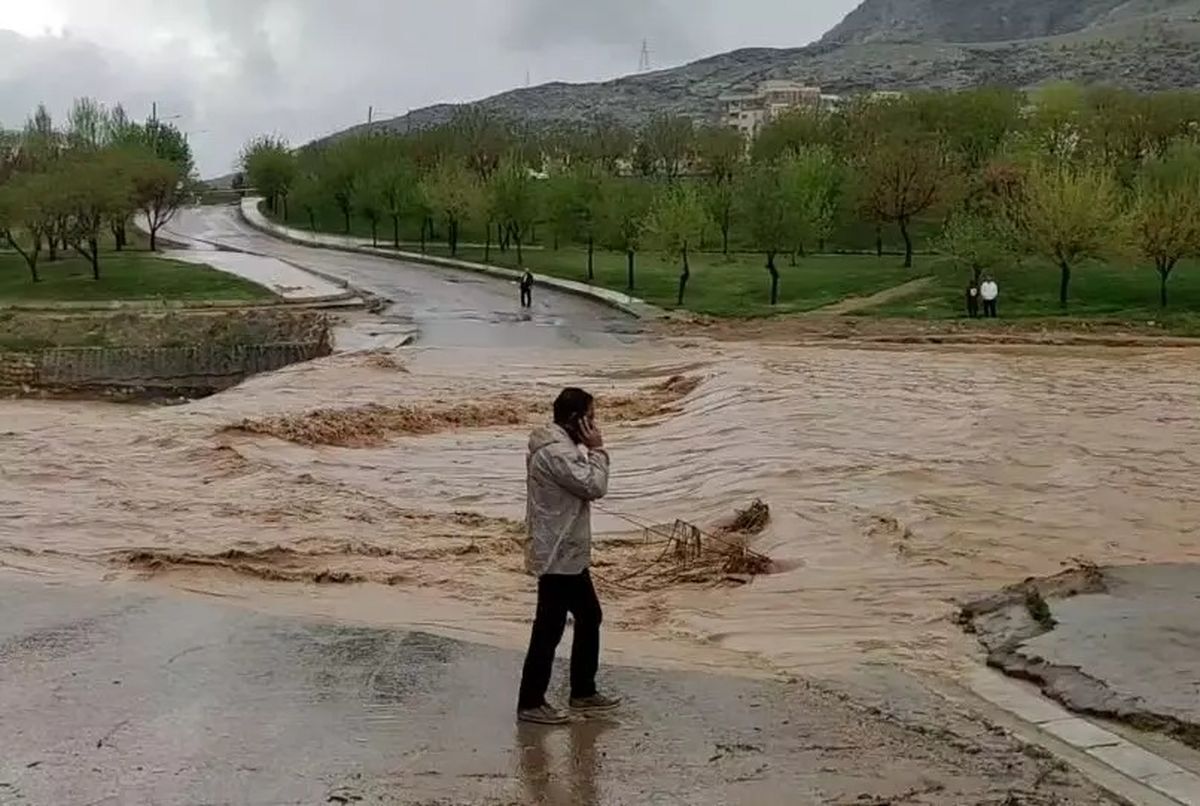 پل جهادگران خرم‌آباد