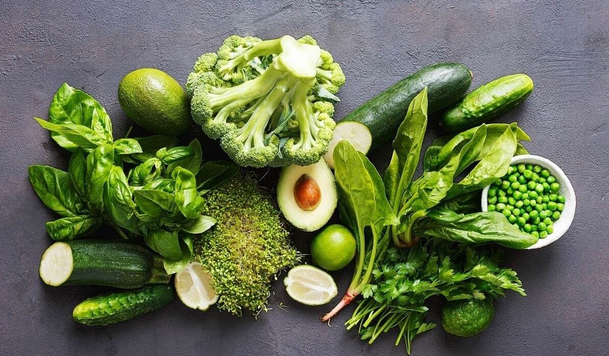 بهترین سبزیجات برای کوچک کردن شکم