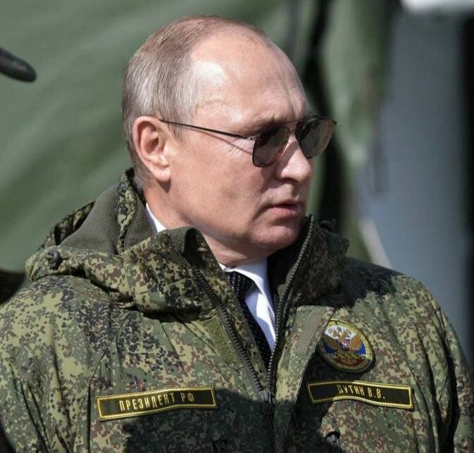 جدیدترین عکس از پوتین پس از موفقیت روسیه