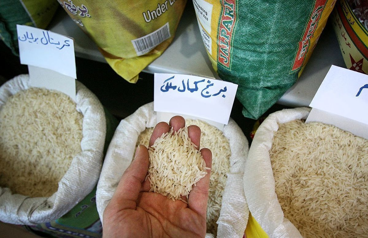برنج پاکستانی بازار را به دست گرفت