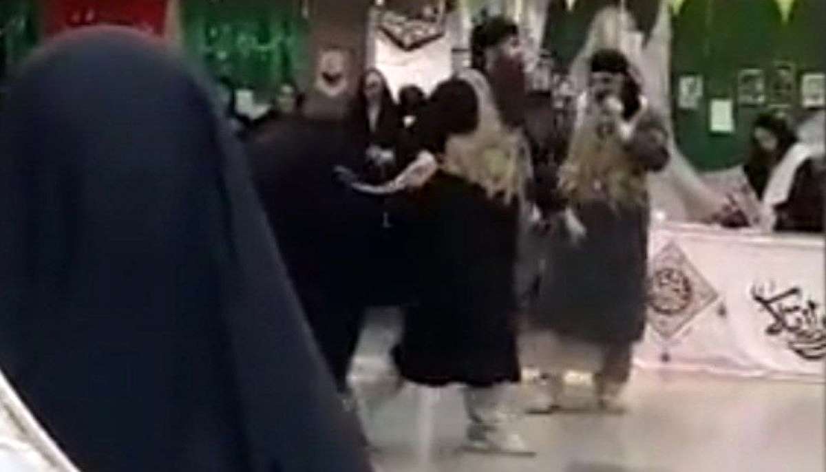 حضور نمایشی داعش در مترو