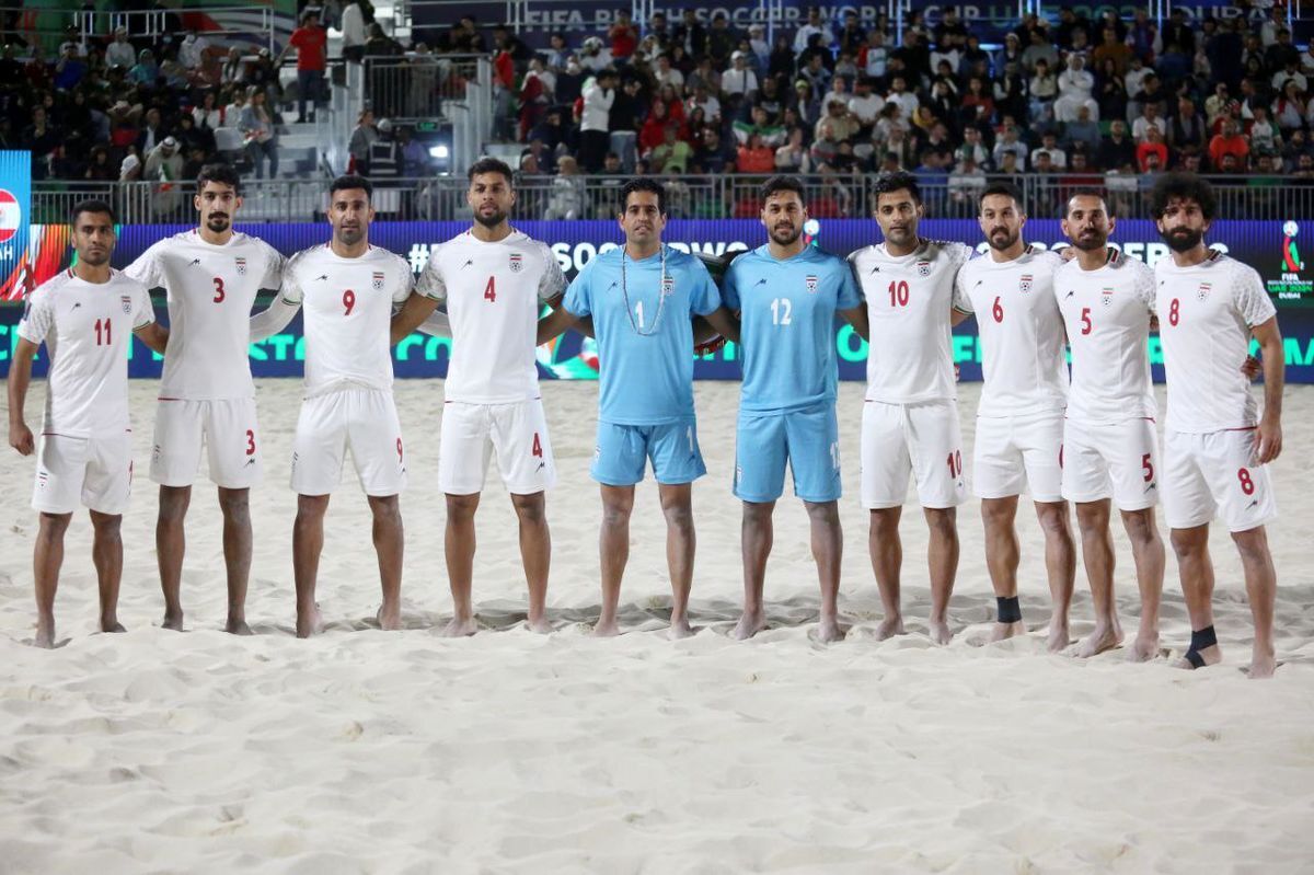 فوتبال ساحلی ایران
