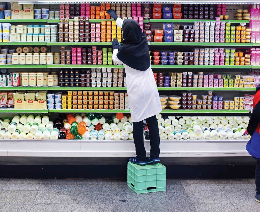 ایران در میان ۱۰ کشور با بالاترین تورم مواد غذایی