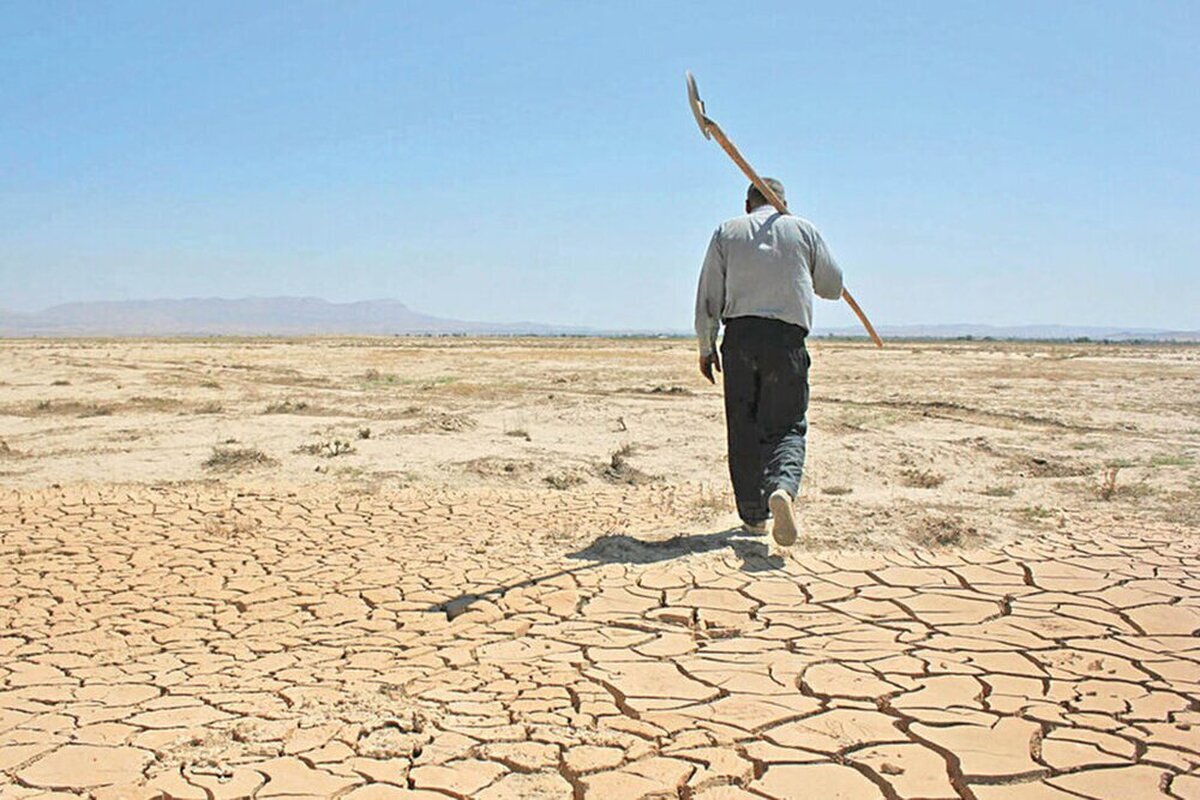 ۶۲ درصد کشور درگیر خشکسالی!