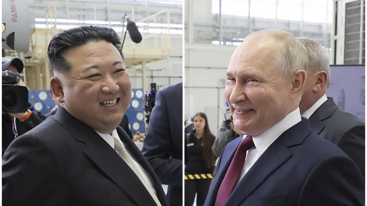هدیه پوتین به رهبر کره شمالی