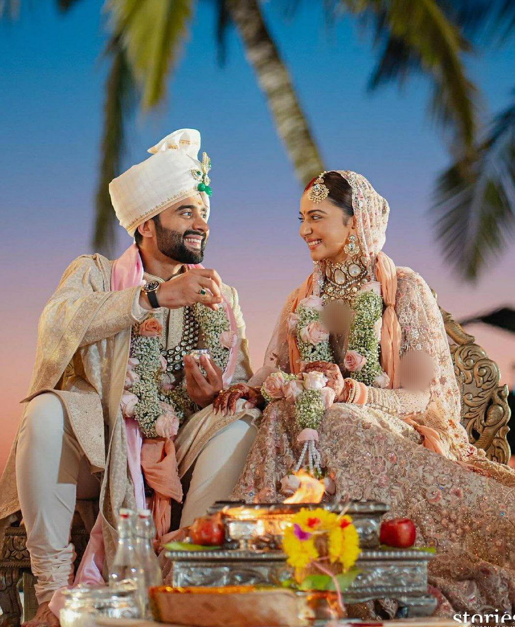 مراسم عروسی پر زرق و برق ۲ بازیگر معروف هند + عکس