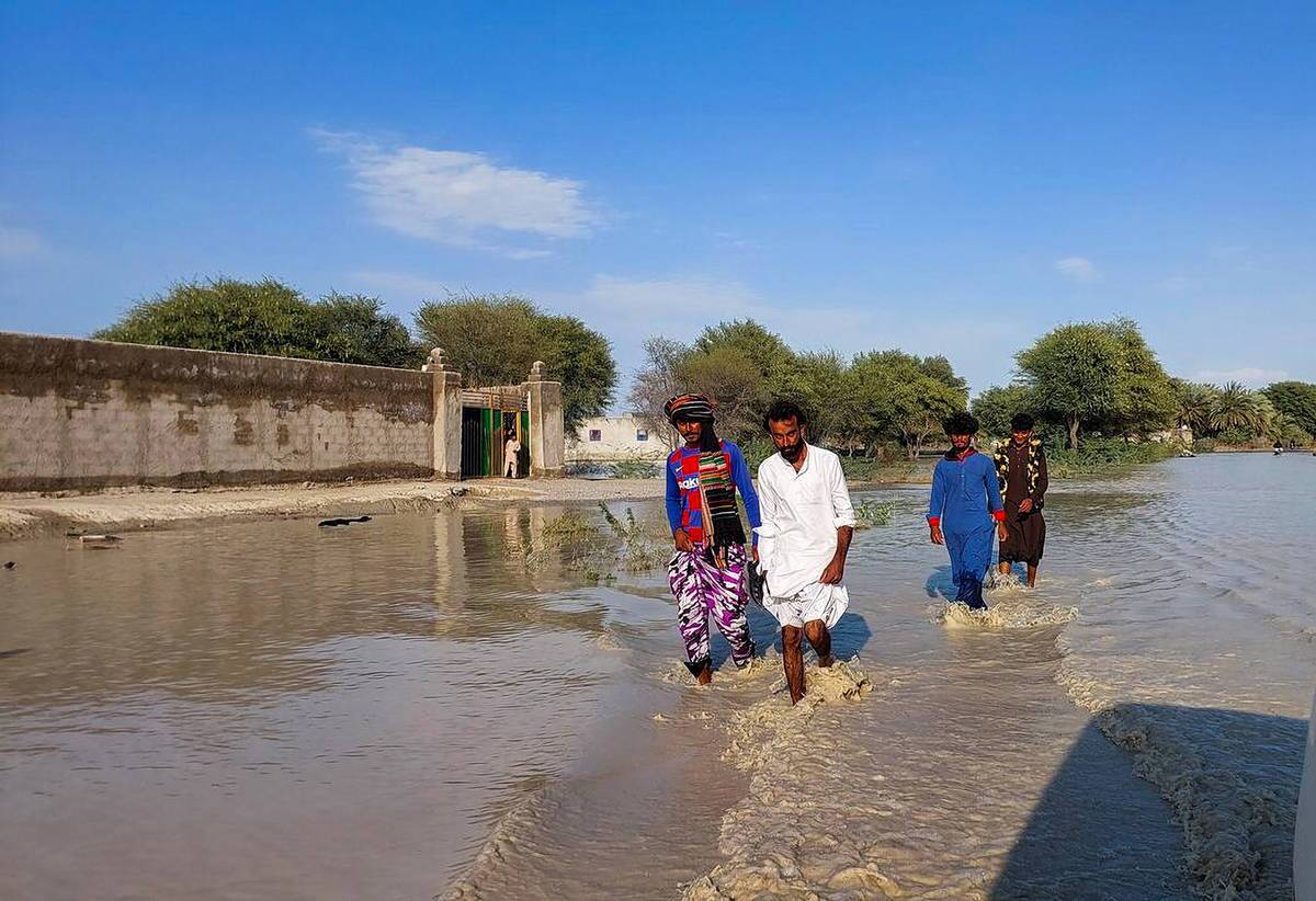 سیستان و بلوچستان در بحران سیل