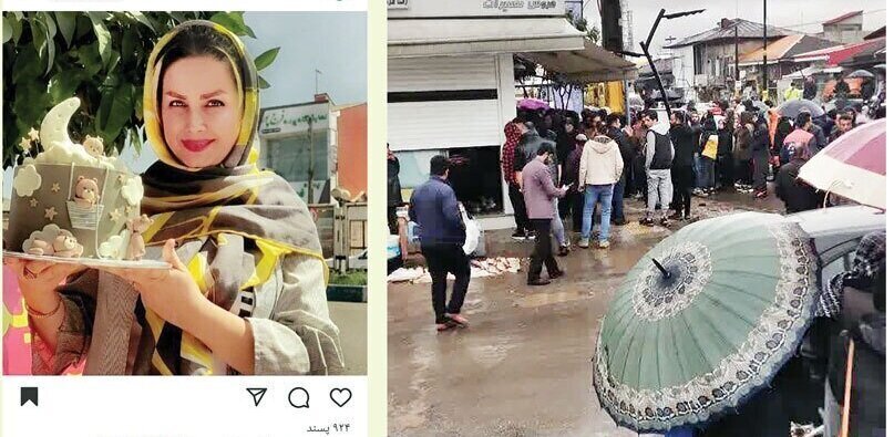دستگیری قاتل زن شیرینی‌فروش رشتی در تهران +عکس