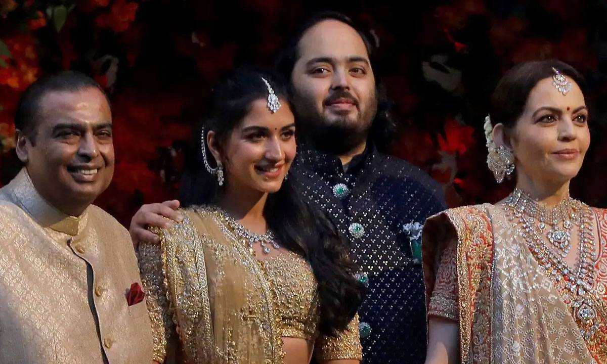 گرانترین عروسی هند
