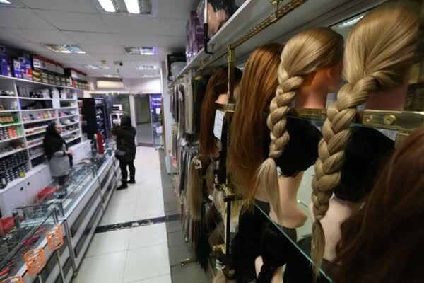 بازار داغ خرید و فروش موی زنان