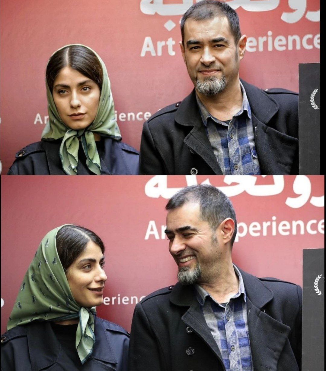 عکس/ همسر جدید شهاب حسینی کیست؟