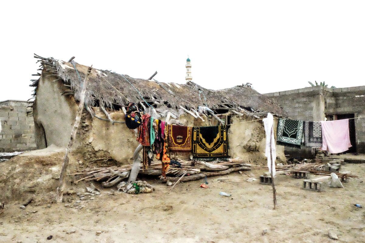 روایت سیل‌زدگان از روستا‌های بلوچستان