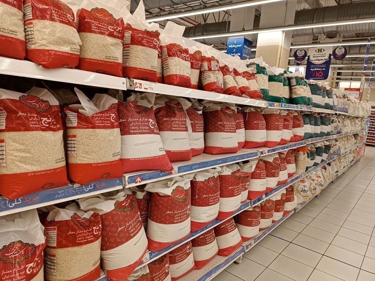 اعلام قیمت جدید برنج ایرانی و خارجی در بازار