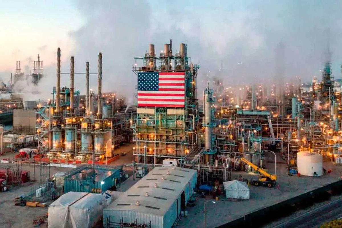 آمریکا بزرگترین تولیدکننده نفت جهان شد