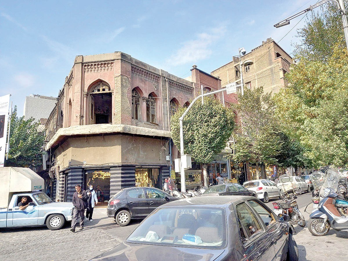 تبدیل شدن تهران به شهر دوناتی!