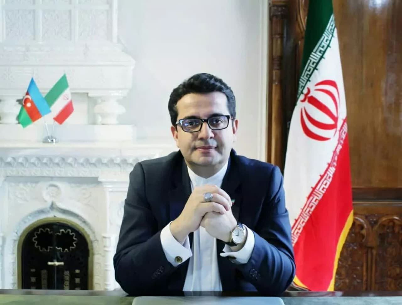 سفیر جمهوری اسلامی ایران در جمهوری آذربایجان