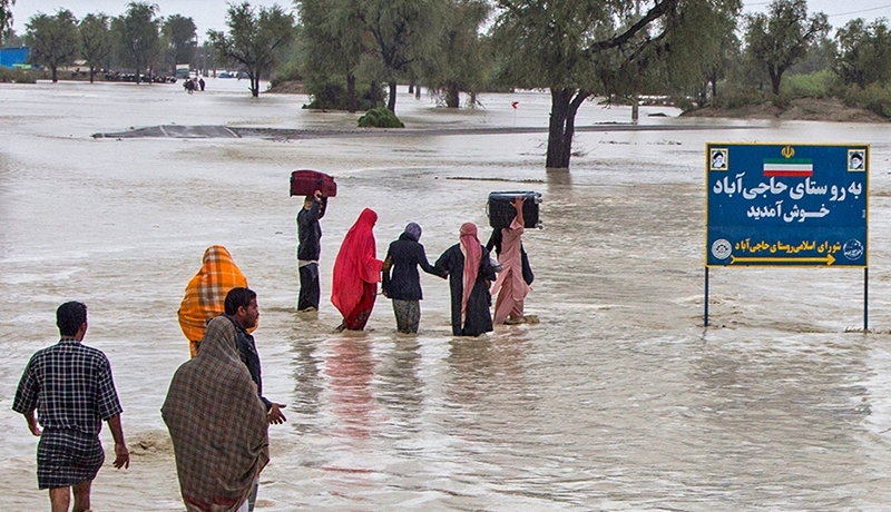 ۵۶ میلیون ایرانی در معرض سیلاب هستند