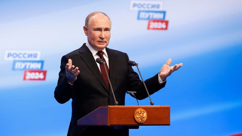 ماجرای برد پوتین در یک رقابت بسیار سالم انتخاباتی