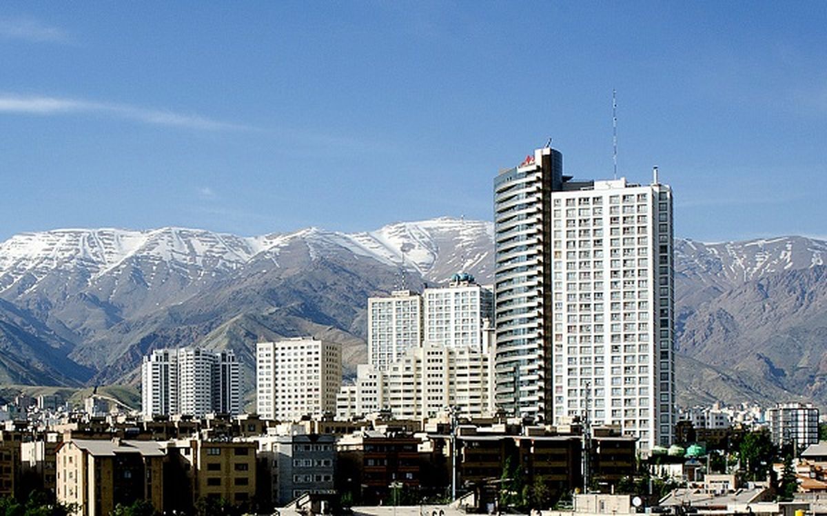 آپارتمان‌های مناطق ۲۲ گانه تهران متری چند؟ + جدول