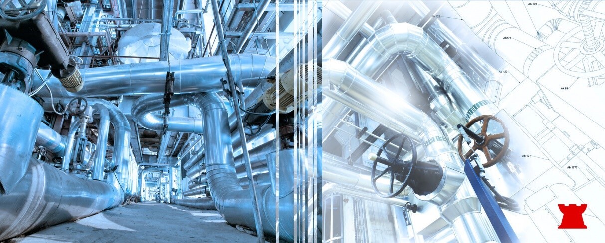 کاربرد ورق استیل در صنعت نفت و گاز