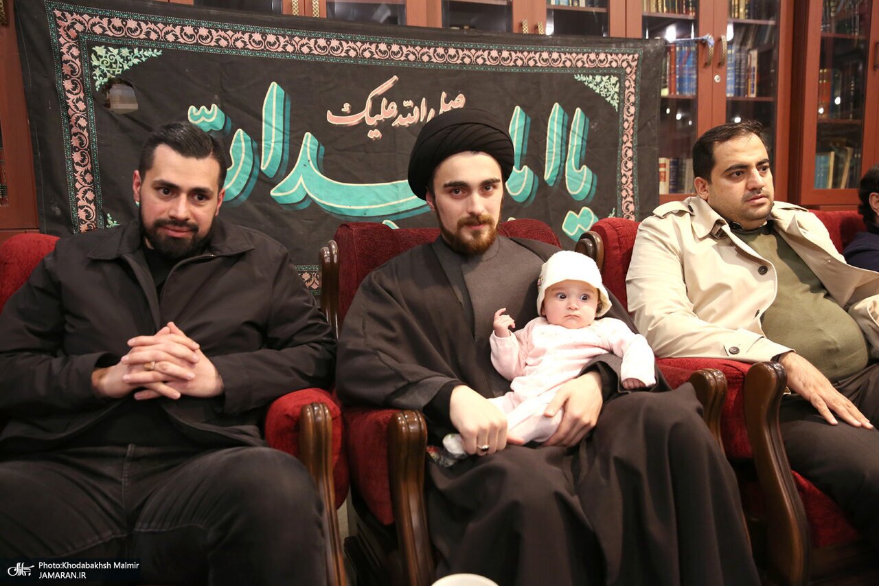 عکس جدید از سیداحمد خمینی و دخترش ایران