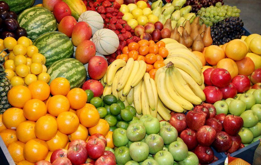 اعلام قیمت روز میوه و سبزی در بازار + جدول