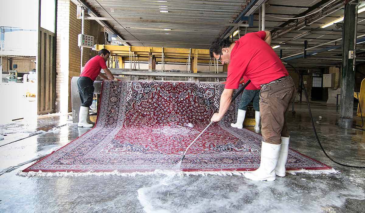 افزایش قیمت قالیشویی