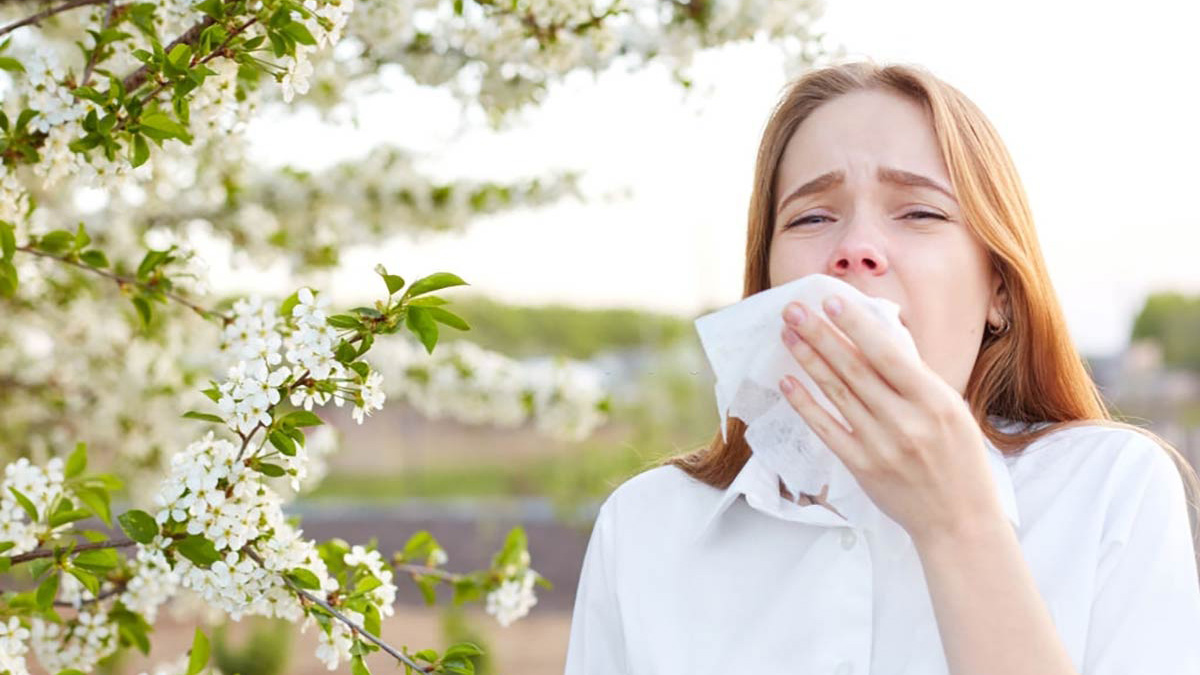 چرا باید آلرژی فصلی را درمان کرد