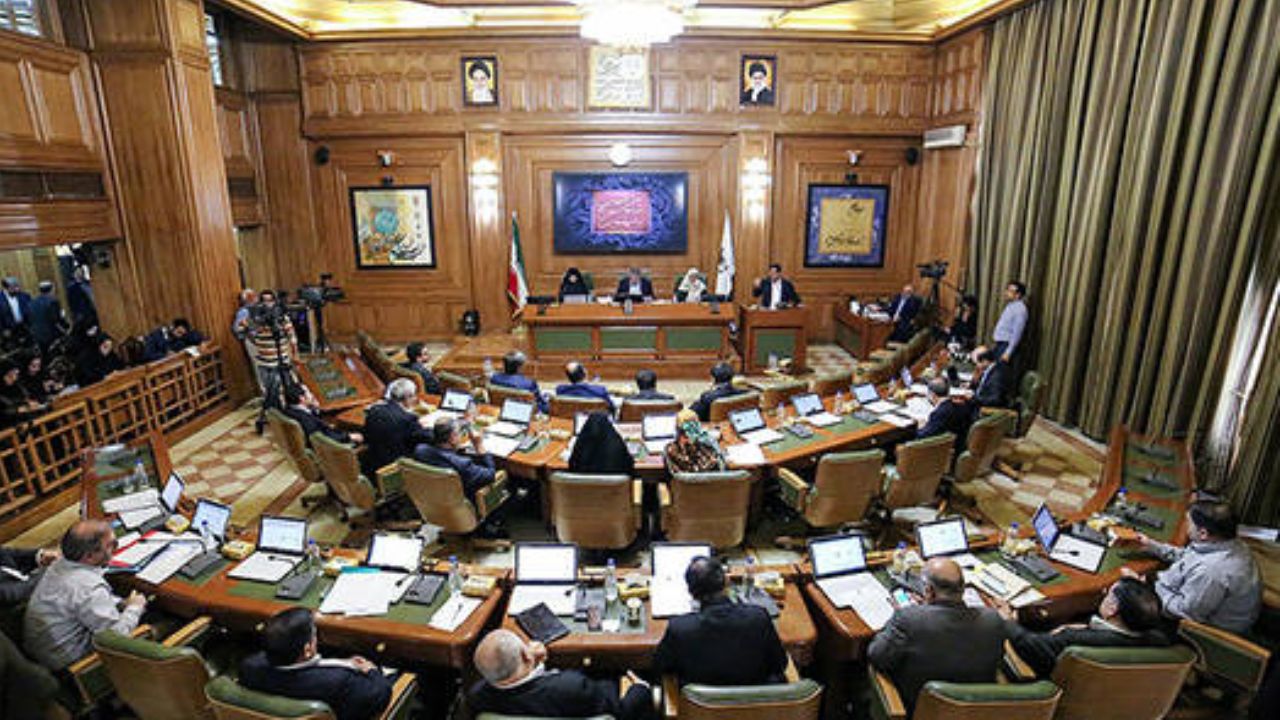 حقوق ۵۰ میلیون تومانی در شورای شهر تهران