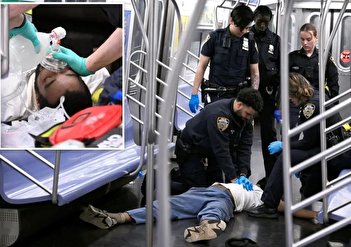 قتل در متروی نیویورک