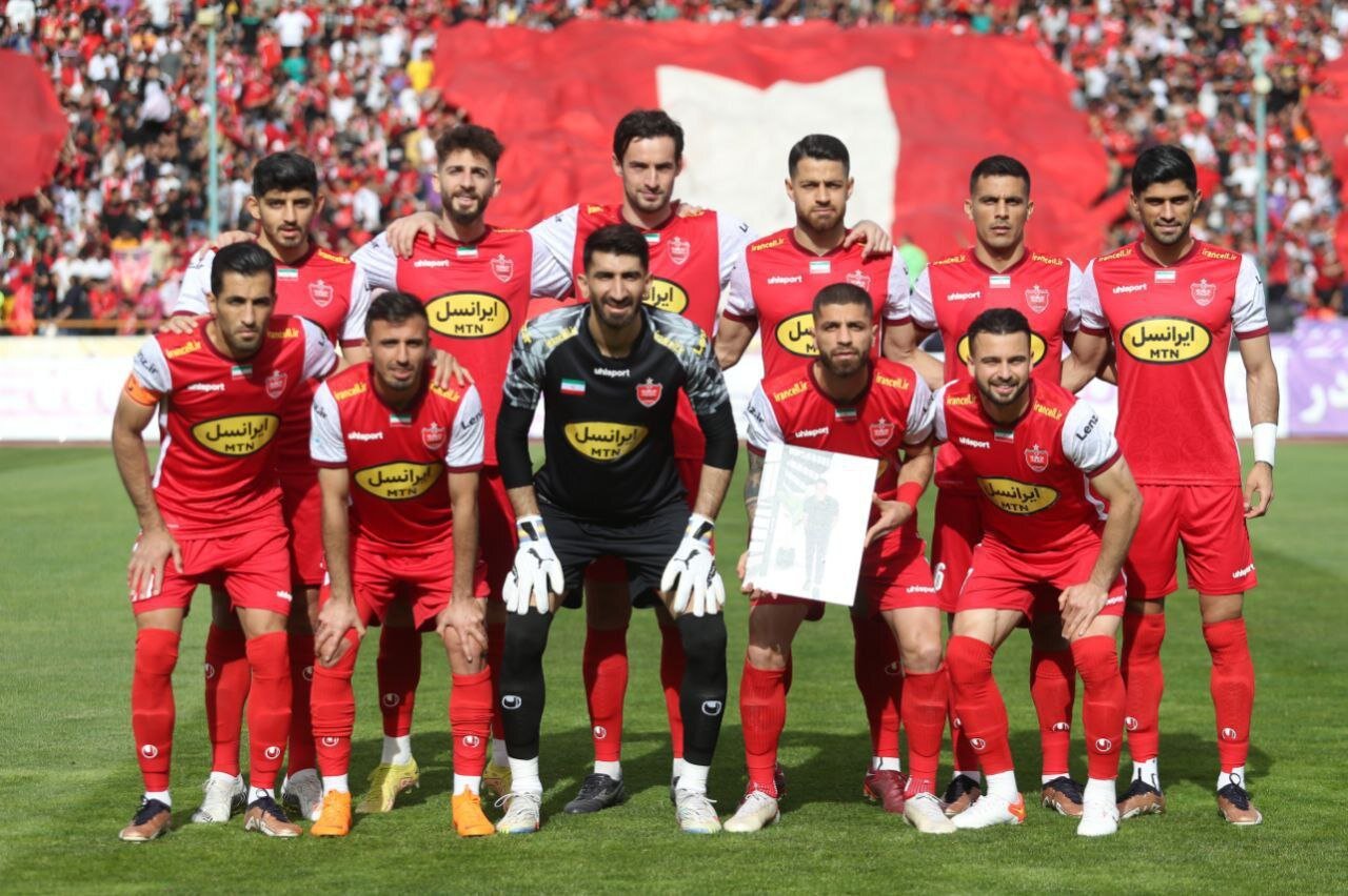 قهرمانی پرسپولیس