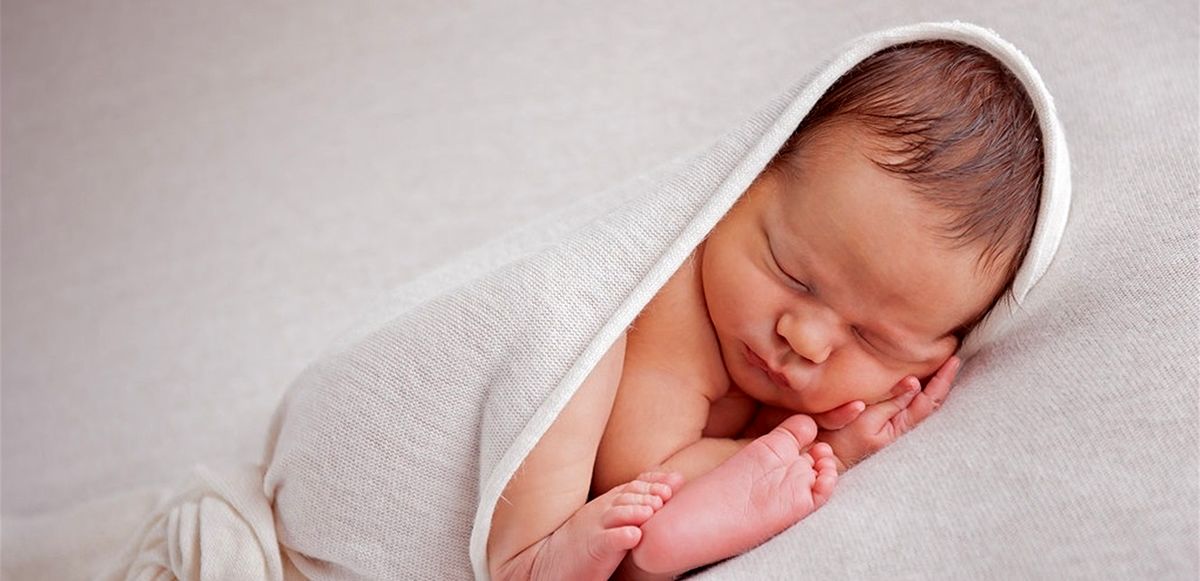 تولد نوزادی با ریش سفید در فرانسه