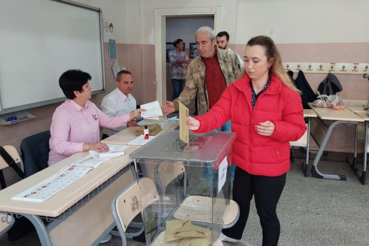 پوشش زنده انتخابات پارلمانی و ریاست جمهوری ترکیه