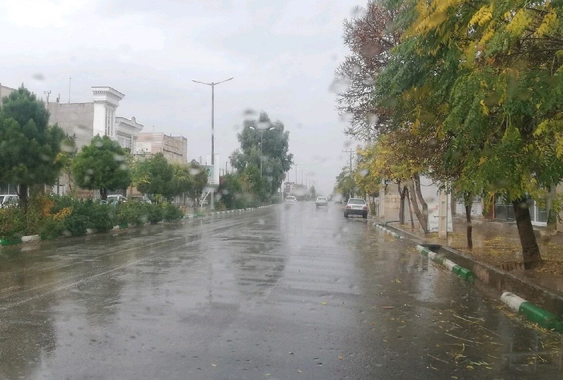 وضعیت آب و هوا در تهران